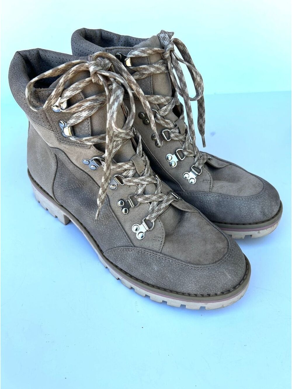Crown Vintage Tahtum Hiking Booties Women's 11M Street Fall
